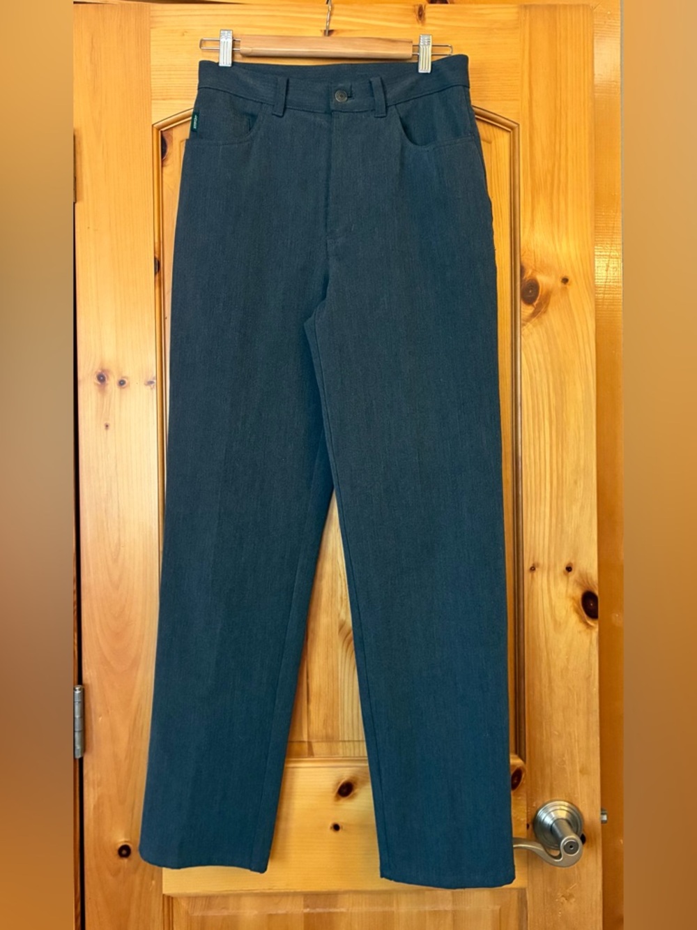 Ralph Lauren Gray Straight Leg Pants